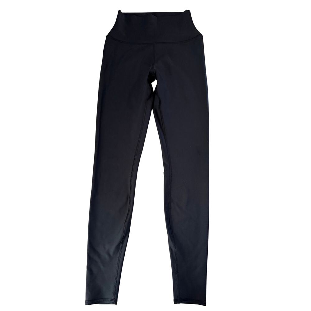 Alo Yoga 7/8 High-Waist Airlift Legging Small Black Sculpting Yoga Preloved